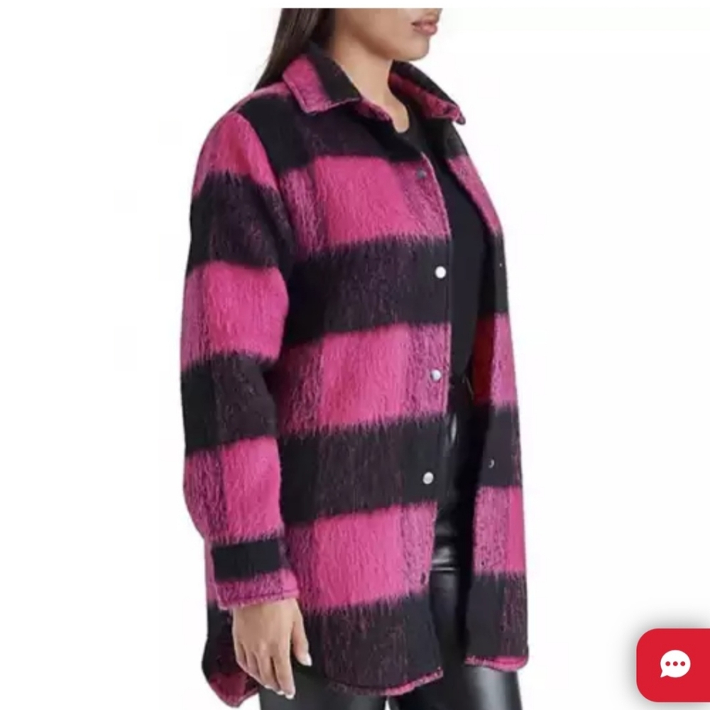 Steve Madden Shacket - Picture 5 of 10